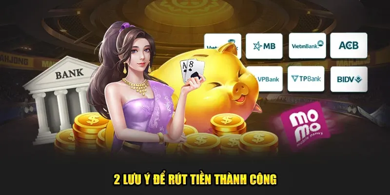 2 lưu ý để rút tiền 88CLB thành công