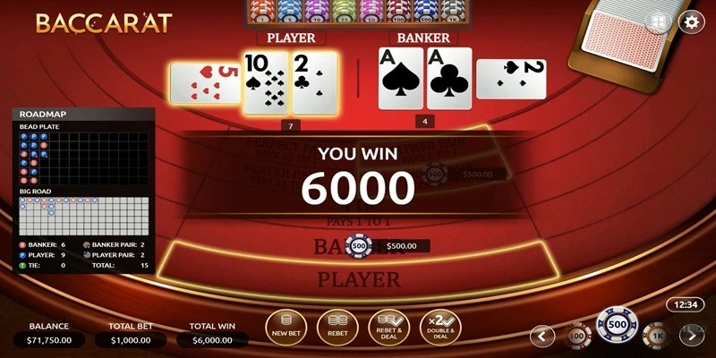 Giới thiệu về sảnh game Baccarat thu hút người chơi