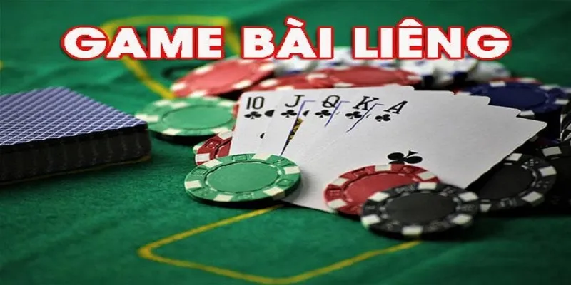 Cách chơi bài liêng tương tự với Poker