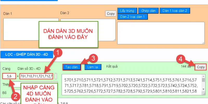 Những công dụng đặc biệt của phần mềm tạo dàn đề