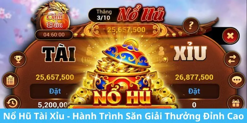 Nổ hũ thần tài